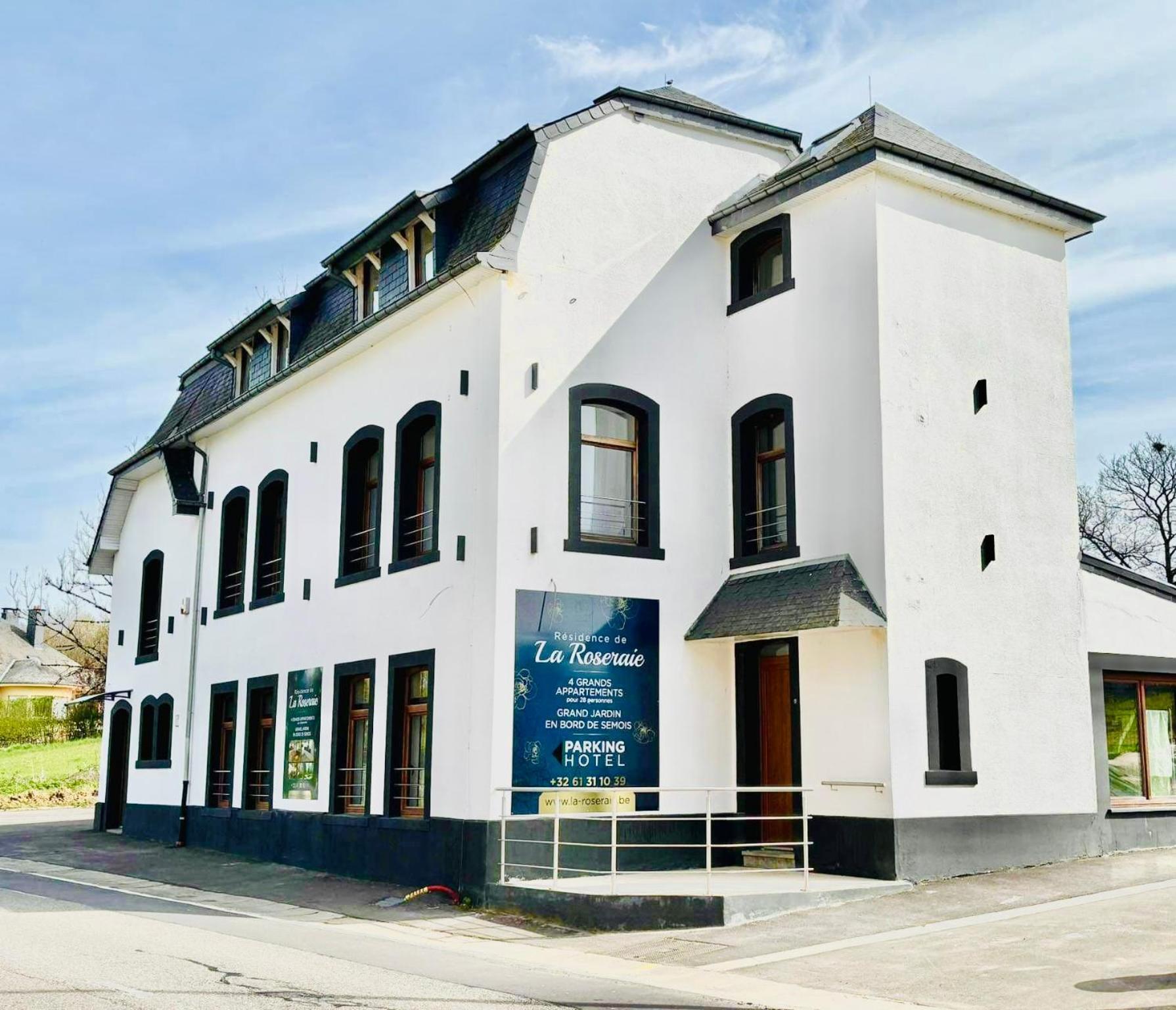 Residence De La Roseraie Florenville Dış mekan fotoğraf